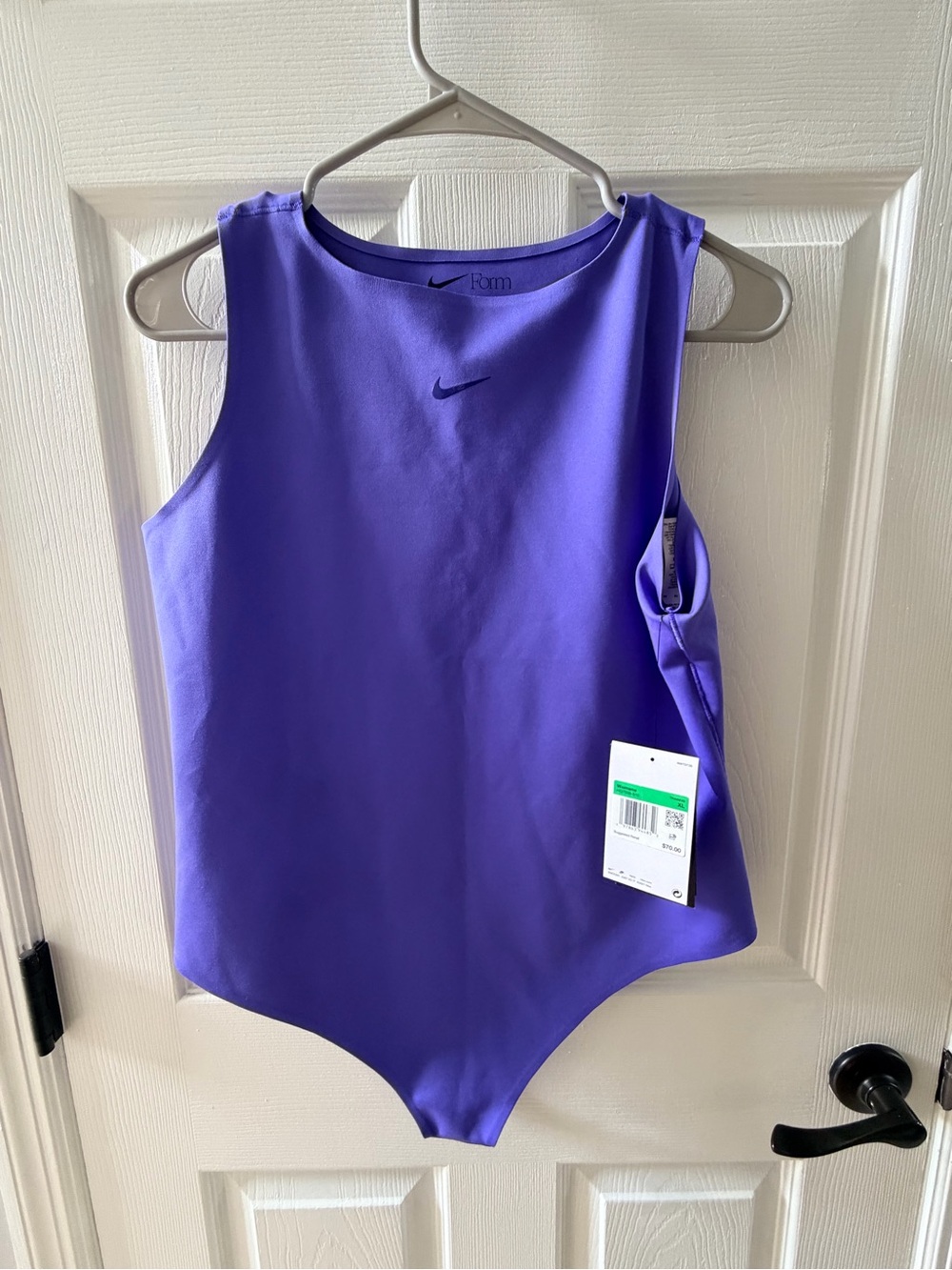 Nike Form Women’s Bodysuit size XL - violet 🔥🔥🔥🔥